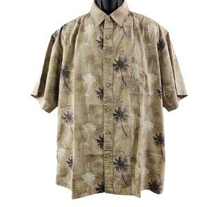 Reel Legends Outdoor Hawaiian Island Print Shirt – Size XL
